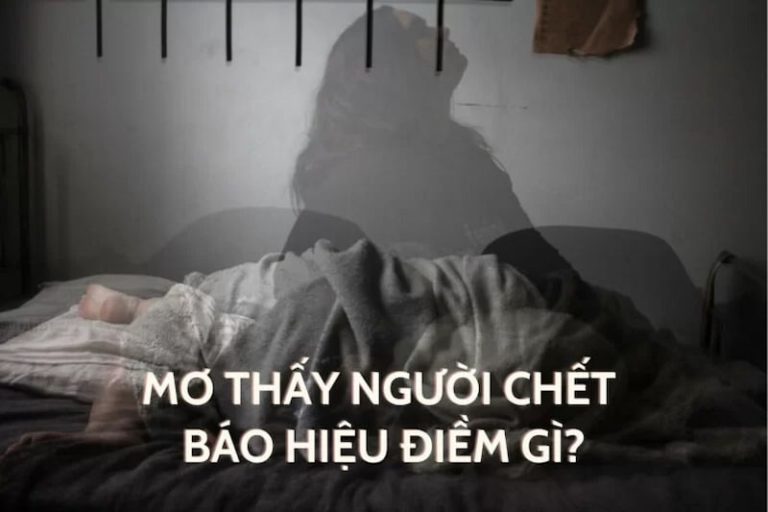 Giấc mơ thấy có người gắn liền với những con số may mắn