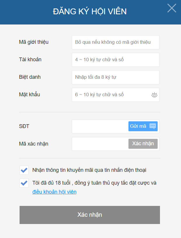 Hướng dẫn cá cược tại Ycs65 đơn giản trong một nốt nhạc 